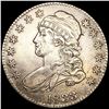Image 1 : 1833 Capped Bust Half Dollar UNCIRCULATED