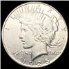 Image 1 : 1925-S Silver Peace Dollar CHOICE AU