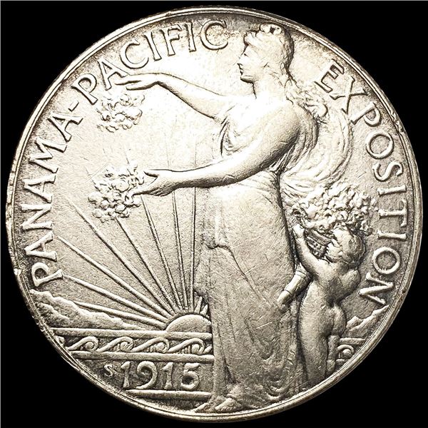 1915-S Panama-Pacific Half Dollar CHOICE BU