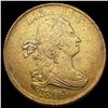 Image 1 : 1804 Draped Bust Half Cent CHOICE BU