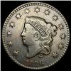 Image 1 : 1826 Clashed Dies Large Cent UNCIRCULATED