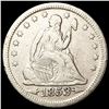 Image 1 : 1853 Arws & Rays Seated Liberty Quarter LIGHTLY CI