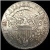 Image 2 : 1806 Knob 6 Sm Stars O-106 Drape Bust Half Dollar