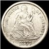 Image 1 : 1877-CC Seated Liberty Dime CLOSELY UNCIRCULATED