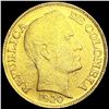 Image 1 : 1920 Colombia .2355oz Gold 5 Pesos UNCIRCULATED