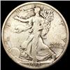 Image 1 : 1918 Walking Liberty Half Dollar ABOUT UNCIRCULATE