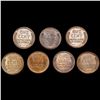 Image 2 : (7) 1909 VDB Wheat Cents GEM BU