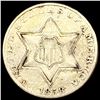 Image 1 : 1858 Silver Three Cent CHOICE AU