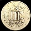 Image 2 : 1858 Silver Three Cent CHOICE AU
