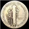 Image 2 : 1921-D Mercury Dime ABOUT UNCIRCULATED