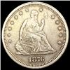 Image 1 : 1876-S Seated Liberty Quarter NEARLY UNCIRCULATED