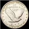 Image 2 : 1927 Standing Liberty Quarter GEM BU