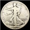 Image 1 : 1917-S Walking Liberty Half Dollar LIGHTLY CIRCULA