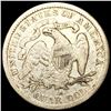 Image 2 : 1877-S Seated Liberty Quarter ABOUT UNCIRCULATED