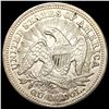 Image 2 : 1853 Arws & Rays Seated Liberty Quarter LIGHTLY CI