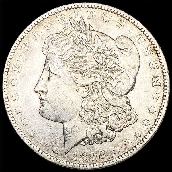 1892 Morgan Silver Dollar UNCIRCULATED