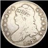 Image 1 : 1817 Capped Bust Half Dollar LIGHTLY CIRCULATED