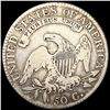 Image 2 : 1817 Capped Bust Half Dollar LIGHTLY CIRCULATED