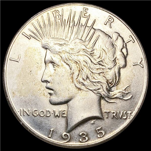 1935 Silver Peace Dollar CHOICE BU