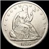 Image 1 : 1857-O Seated Liberty Half Dollar ABOUT UNCIRCULAT