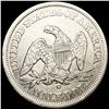 Image 2 : 1857-O Seated Liberty Half Dollar ABOUT UNCIRCULAT