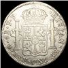 Image 2 : 1776 Spain-Mexico Silver 8 Reales UNCIRCULATED