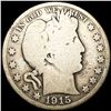 Image 1 : 1915 Barber Half Dollar LIGHTLY CIRCULATED
