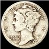 Image 1 : 1921-D Mercury Dime LIGHTLY CIRCULATED
