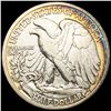 Image 2 : 1929-S Walking Liberty Half Dollar CLOSELY UNCIRCU