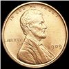 Image 1 : 1909 VDB Wheat Cent CHOICE BU