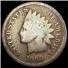 Image 1 : 1869 Indian Head Cent LIGHTLY CIRCULATED