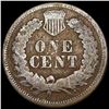 Image 2 : 1869 Indian Head Cent LIGHTLY CIRCULATED