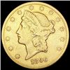 Image 1 : 1896 $20 Gold Double Eagle CLOSELY UNCIRCULATED
