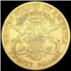 Image 2 : 1896 $20 Gold Double Eagle CLOSELY UNCIRCULATED