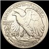 Image 2 : 1933-S Walking Liberty Half Dollar CLOSELY UNCIRCU