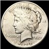 Image 1 : 1921 Silver Peace Dollar ABOUT UNCIRCULATED