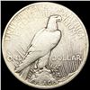 Image 2 : 1921 Silver Peace Dollar ABOUT UNCIRCULATED