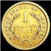Image 2 : 1851 Rare Gold Dollar UNCIRCULATED