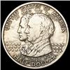 Image 1 : 1921 Alabama Half Dollar CHOICE AU