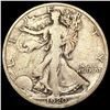Image 1 : 1920-D Walking Liberty Half Dollar ABOUT UNCIRCULA