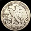 Image 2 : 1920-D Walking Liberty Half Dollar ABOUT UNCIRCULA