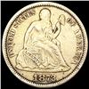 Image 1 : 1872 Seated Liberty Dime NEARLY UNCIRCULATED