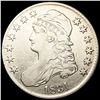Image 1 : 1831 Capped Bust Half Dollar NEARLY UNCIRCULATED