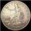 Image 1 : 1877-S Silver Trade Dollar CLOSELY UNCIRCULATED