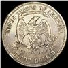 Image 2 : 1877-S Silver Trade Dollar CLOSELY UNCIRCULATED