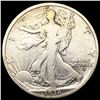 Image 1 : 1916-D Walking Liberty Half Dollar ABOUT UNCIRCULA