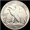 Image 2 : 1916-D Walking Liberty Half Dollar ABOUT UNCIRCULA