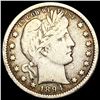 Image 1 : 1894-O Barber Quarter ABOUT UNCIRCULATED