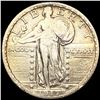 Image 1 : 1917 Standing Liberty Quarter NEARLY UNCIRCULATED