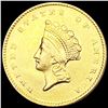 Image 1 : 1855 Rare Gold Dollar UNCIRCULATED